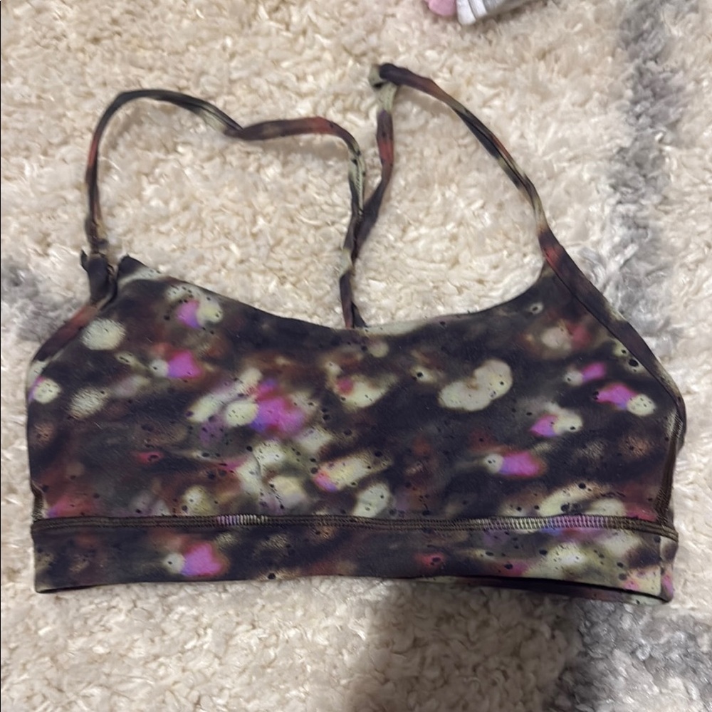 Women's Multicolor Sports Bra